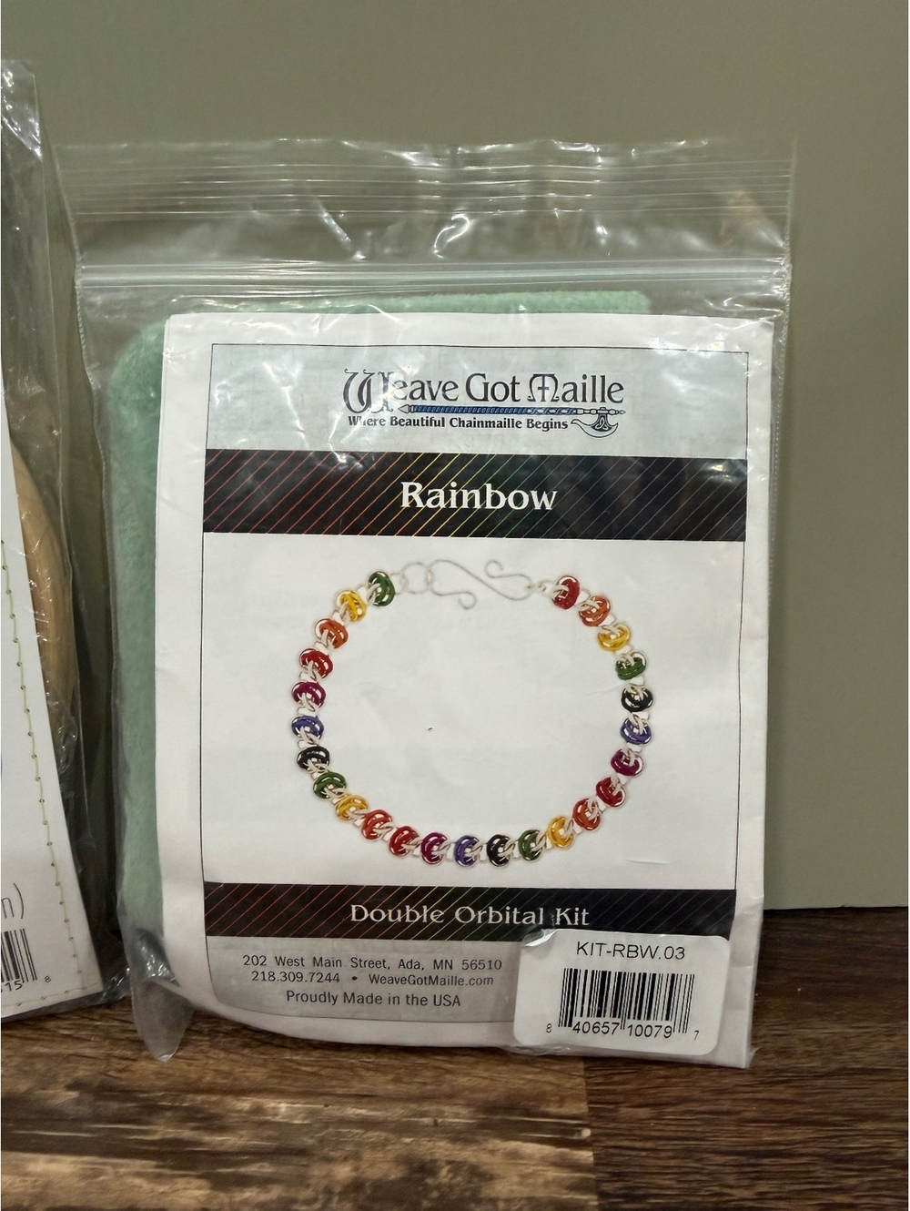 Wee Got Maille Rainbow Double Debut Kit